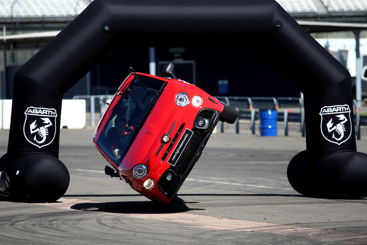 Abarth at Silverstone